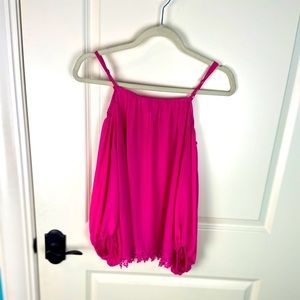 Super cute sleeveless top